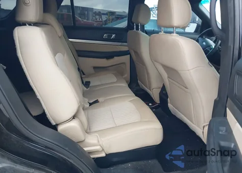 2016 Ford Explorer из США, поврежденный, VIN 1FM5K7B85GGA37196